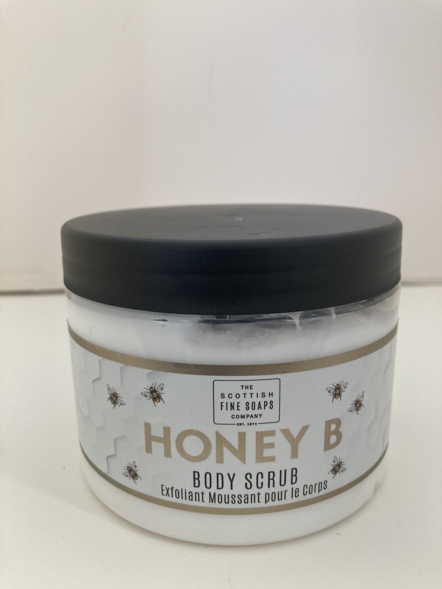 Honey B Body Scrub – Exfoliating Shea Butter Body Polish – Adell Beauty ...